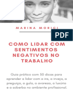 Como Lidar Com Sentomentos Negativos No Trabalho PDF