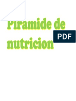 Piramide de Nutricion PDF