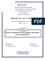 Étude et simulation d’une régulation thermique par la logique floue.pdf