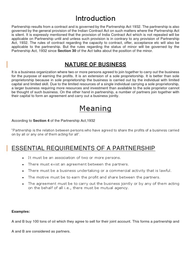 Contract Project Pdf