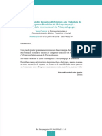 Apresentação Dos Resumos Referentes Aos Trabalhos Do XI Congresso Brasileiro de Psicopedagogia - V Simpósio Internacional de Psicopedagogos