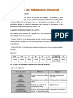 Reglas de Tildacion General PDF