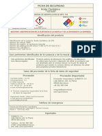Ficha de Seguridad PDF