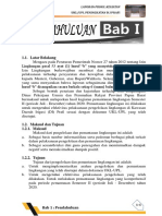 Laporan Profil Kegiatan PDF