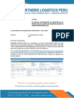 Se Solicita Actualización de Dirección PDF