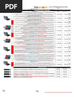 Lista de Precios JANUS 27 Mar 23 Bogota