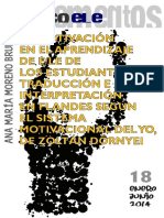 Moreno Motivacion Dornyei - 16 de Septiembre 2021 PDF