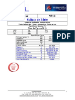 Aditivo - Sulfato de Bario Baristar 9210 - Adexim-Comexim - Fe PDF
