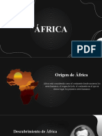 Antropología Africa