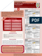 Proceso de Atencion Enfermero Aplicado A Paciente Con Riesgo de Deficit de Volumen de Liquidos PDF