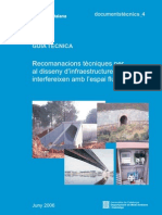 Recomanacions Tecniques Disseny Infraestructures