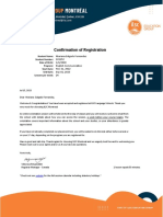 Carta de Aceptacion y Factura PDF
