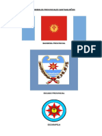 Simbolos Provinciales Santiagueños