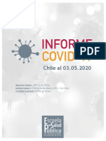 Informe Covid 19 Chile Al 03052020