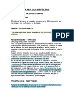 Antidotos para Los Defectos PDF
