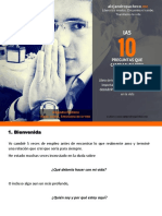 Bienvenida. Qué Debería Hacer Con Mi Vida - O Incluso Algo Aun Un Más Profundo, Quién Soy y Por Qué Estoy Aquí - PDF