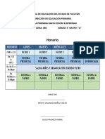 Horario 5a