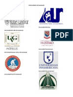 Universidades de Guatemala