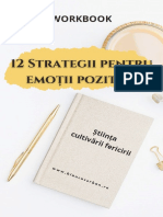 Ebook - 12 Strategii Pentru Emotii Pozitive - Compressed PDF