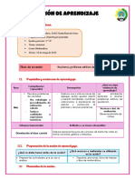 Sesión de Problemas Aditivos de Igualación PDF