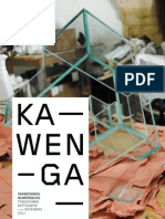 Kawenga // Programme 2nd Semestre 2011