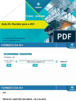 Aula 05 - REVISÃO PARA A AV1 PDF
