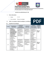 Sesion de Ciencia y Tecnologia #8