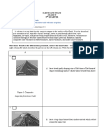 EARTHSPACE 3rd Quarter 21st Century Assessments Version 2 EDITED