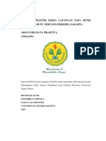 Laporan PKL - Argo Wiranata Prasetya - 1707617074 PDF