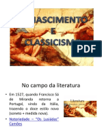Slide Classicismo Novo 2023