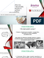 Aula 1 - Fisioterapia Na Prevenção, Promoção e Reabilitação Urogenital PDF