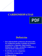 Cardiomiopatias y Miocarditis