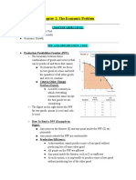 Chapter 2 - The Economic Problem PDF