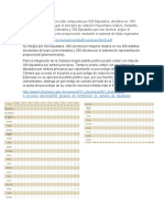 La Cámara de Diputados