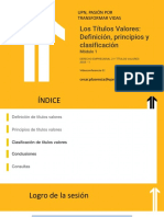 Plasencia Robles - Módulo 01 - Títulos Valores PDF
