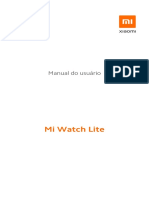 Mi Watch Lite Manual Usuário