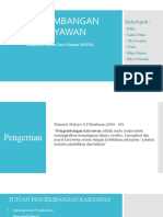 Power Point MSDM - Pengembangan Karyawan