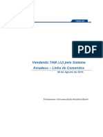 Vendendo TAM (JJ) Pelo Sistema Amadeus Linha de Comandos - PDF Download Grátis PDF