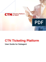 En CTN Ticketing Platform Quick Reference Guide PDF