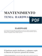 Mantto 1-Hardware