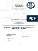 Mémoire de Fin Cycle PDF