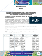 Evidencia 5 PDF Matriz Actividad de Proyecto 15