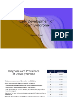 Down Syndrome Development