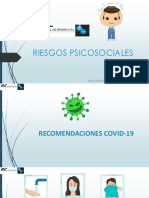 RIESGOS PSICOSOCIALES Charla de Seguridad PDF