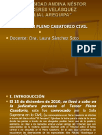 DIAPOSITIVAS Tercer Pleno Castaorio Civil 26 11 2016