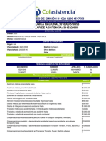 Asistencias PDF