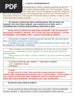 A Velha Contrabandista (Texto e Interpretação) | PDF | Lazer