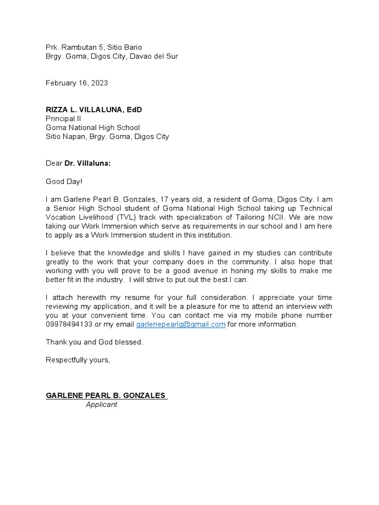 work-immersion-application-letter-pdf