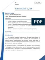 Guía de Actividad A - 2.1 - Unidad 2 - Adm y RRHH PDF