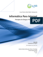 Curso Técnico Nível Médio Subsequente em Informática para Internet